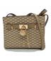 MICHAEL KORS（マイケル・コース）の古着「ロゴショルダーバッグ」｜ベージュ