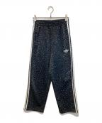 adidasアディダス）の古着「U LEO TP」｜ブラック
