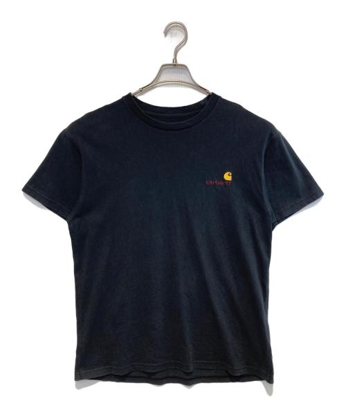 Carhartt WIP（カーハート ワーク イン プログレス）Carhartt WIP (カーハート ワーク イン プログレス) S/S AMERICAN SCRIPT T-SHIRT ブラック サイズ:Sの古着・服飾アイテム
