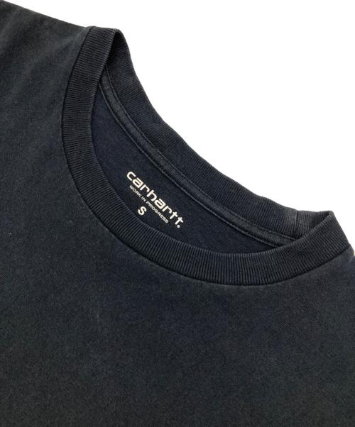 Carhartt WIP（カーハート ワーク イン プログレス）Carhartt WIP (カーハート ワーク イン プログレス) S/S AMERICAN SCRIPT T-SHIRT ブラック サイズ:Sの古着・服飾アイテム