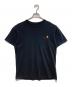 Carhartt WIP（カーハート ワーク イン プログレス）の古着「S/S AMERICAN SCRIPT T-SHIRT」｜ブラック