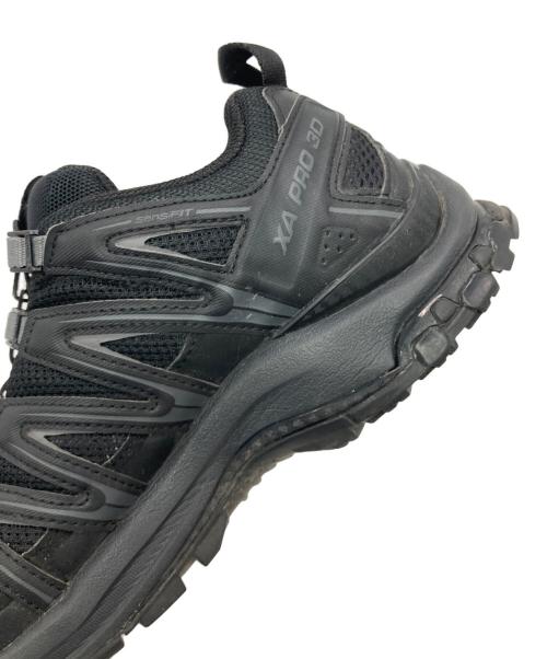 SALOMON（サロモン）SALOMON (サロモン) XA PRO 3D ブラック サイズ:US5.5の古着・服飾アイテム