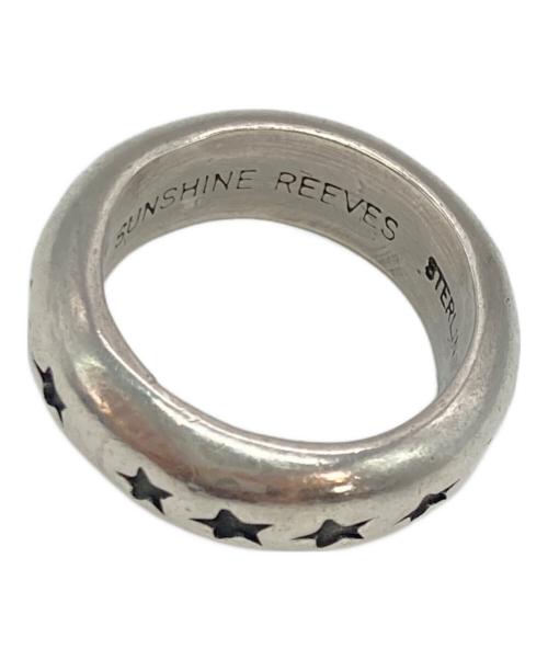 SUNSHINE REEVES（サンシャインリーブス）SUNSHINE REEVES (サンシャインリーブス) BEAMS (ビームス) 別注リング シルバー サイズ:10.5号の古着・服飾アイテム