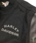 中古・古着 HARLEY-DAVIDSON (ハーレーダビッドソン) ［古着］レザー切替ジャケット ブラック サイズ:M：12000円