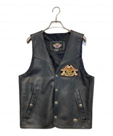HARLEY-DAVIDSON ［古着］レザーベスト