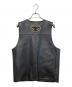 HARLEY-DAVIDSON (ハーレーダビッドソン) ［古着］レザーベスト ブラック サイズ:XL：10000円