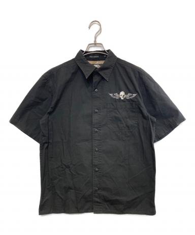 中古・古着通販】HARLEY-DAVIDSON (ハーレーダビッドソン) ロゴスカル