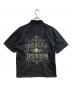 HARLEY-DAVIDSON (ハーレーダビッドソン) ロゴスカル刺繍S/Sシャツ ブラック サイズ:S：4500円