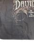 中古・古着 HARLEY-DAVIDSON (ハーレーダビッドソン) ロゴスカル刺繍S/Sシャツ ブラック サイズ:S：4500円