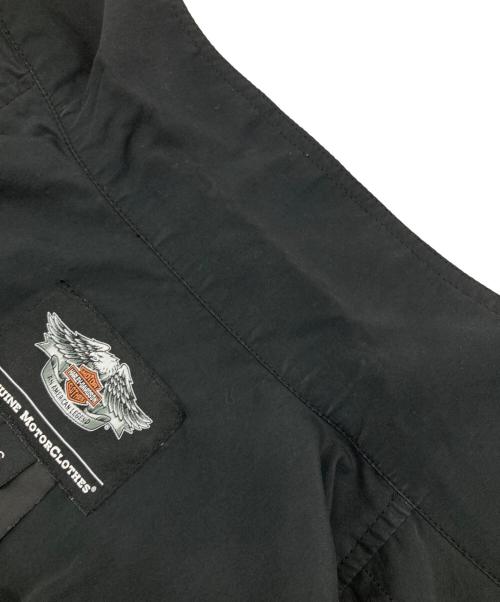 HARLEY-DAVIDSON（ハーレーダビッドソン）HARLEY-DAVIDSON (ハーレーダビッドソン) オープンカラーシャツ ブラック サイズ:Sの古着・服飾アイテム