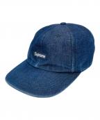 SUPREMEシュプリーム）の古着「Cordura Denim Small Box 6-Panel」｜インディゴ