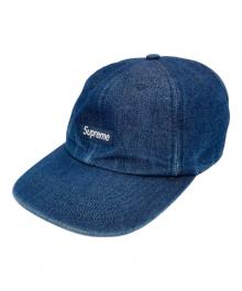 SUPREME（シュプリーム）の古着「Cordura Denim Small Box 6-Panel」｜インディゴ
