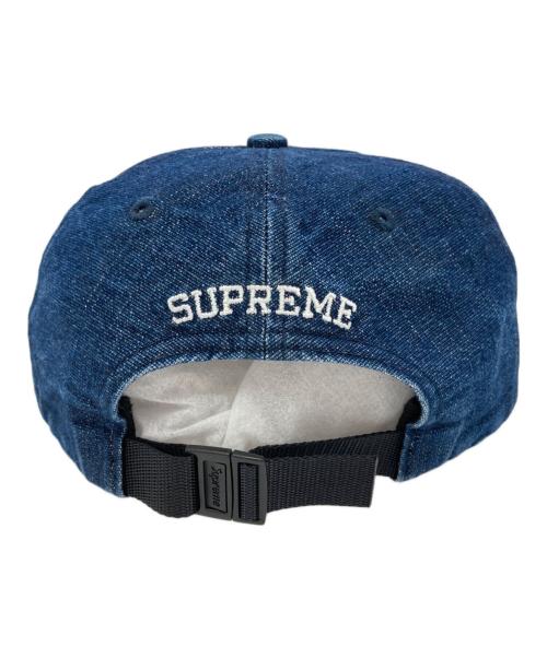 SUPREME（シュプリーム）SUPREME (シュプリーム) Cordura Denim Small Box 6-Panel インディゴの古着・服飾アイテム