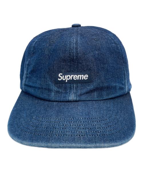SUPREME（シュプリーム）SUPREME (シュプリーム) Cordura Denim Small Box 6-Panel インディゴの古着・服飾アイテム