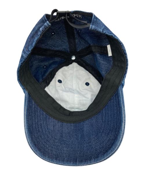 SUPREME（シュプリーム）SUPREME (シュプリーム) Cordura Denim Small Box 6-Panel インディゴの古着・服飾アイテム