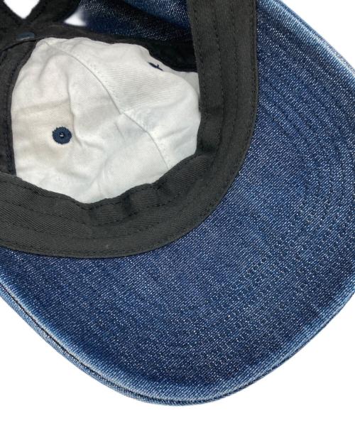 SUPREME（シュプリーム）SUPREME (シュプリーム) Cordura Denim Small Box 6-Panel インディゴの古着・服飾アイテム