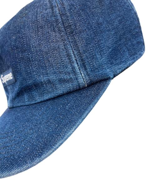 SUPREME（シュプリーム）SUPREME (シュプリーム) Cordura Denim Small Box 6-Panel インディゴの古着・服飾アイテム