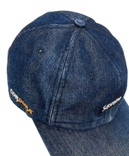 SUPREME（シュプリーム）SUPREME (シュプリーム) Cordura Denim Small Box 6-Panel インディゴの古着・服飾アイテム