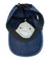 中古・古着 SUPREME (シュプリーム) Cordura Denim Small Box 6-Panel インディゴ：9000円
