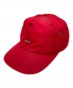 SUPREMEシュプリーム）の古着「Enamel 6-Panel Cap」｜レッド