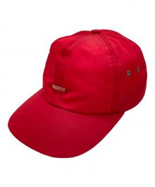 SUPREME（シュプリーム）の古着「Enamel 6-Panel Cap」｜レッド