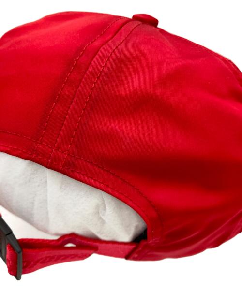 SUPREME（シュプリーム）SUPREME (シュプリーム) Enamel 6-Panel Cap レッドの古着・服飾アイテム