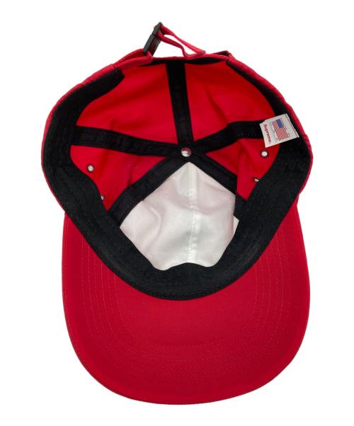 SUPREME（シュプリーム）SUPREME (シュプリーム) Enamel 6-Panel Cap レッドの古着・服飾アイテム