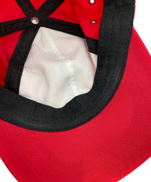 SUPREME（シュプリーム）SUPREME (シュプリーム) Enamel 6-Panel Cap レッドの古着・服飾アイテム
