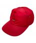 SUPREME（シュプリーム）の古着「Enamel 6-Panel Cap」｜レッド