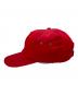 SUPREME (シュプリーム) Enamel 6-Panel Cap レッド：8000円