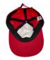 中古・古着 SUPREME (シュプリーム) Enamel 6-Panel Cap レッド：8000円