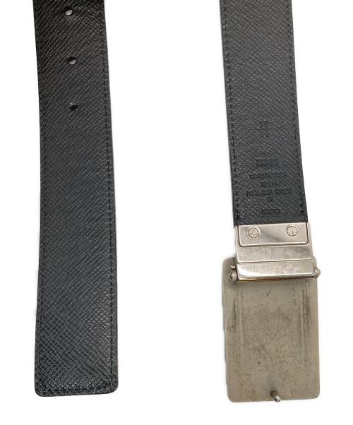 LOUIS VUITTON（ルイ ヴィトン）LOUIS VUITTON (ルイ ヴィトン) サンチュール アンヴァントゥール ベルト ブラック サイズ:90/36の古着・服飾アイテム