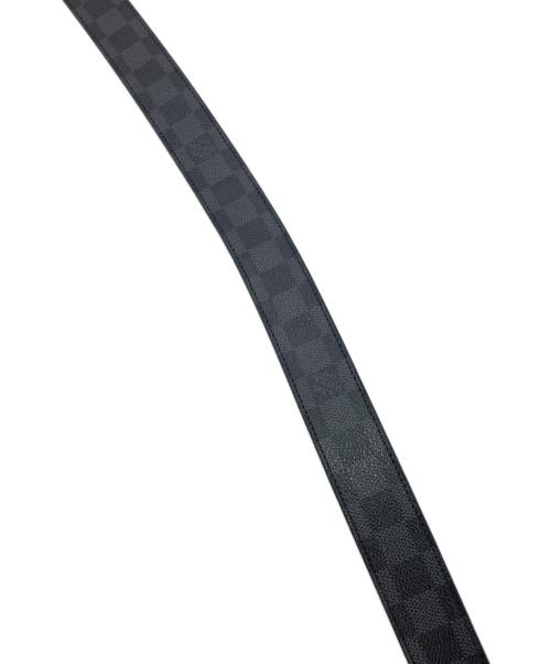 LOUIS VUITTON（ルイ ヴィトン）LOUIS VUITTON (ルイ ヴィトン) サンチュール アンヴァントゥール ベルト ブラック サイズ:90/36の古着・服飾アイテム