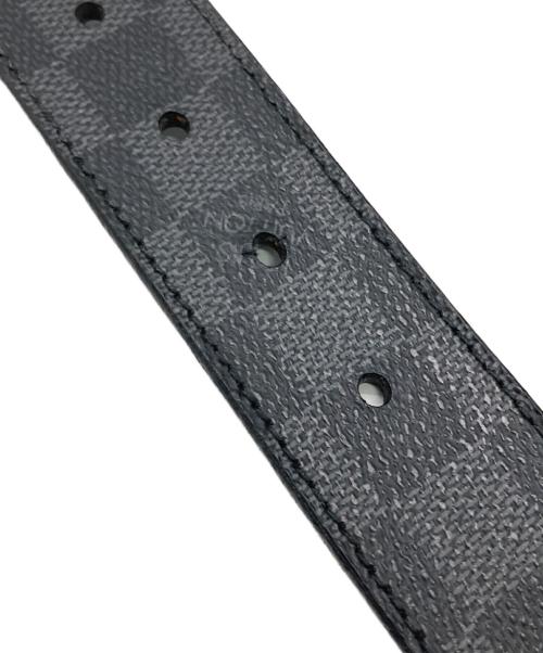 LOUIS VUITTON（ルイ ヴィトン）LOUIS VUITTON (ルイ ヴィトン) サンチュール アンヴァントゥール ベルト ブラック サイズ:90/36の古着・服飾アイテム