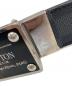 中古・古着 LOUIS VUITTON (ルイ ヴィトン) サンチュール アンヴァントゥール ベルト ブラック サイズ:90/36：20000円