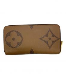 LOUIS VUITTON（ルイ ヴィトン）の古着「ジッピー ウォレット」｜ブラウン