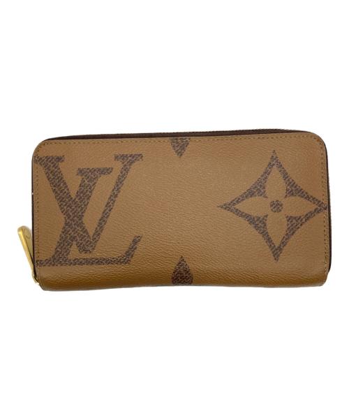 LOUIS VUITTON（ルイ ヴィトン）LOUIS VUITTON (ルイ ヴィトン) ジッピー ウォレット ブラウンの古着・服飾アイテム