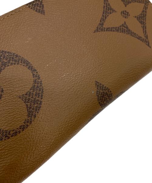 LOUIS VUITTON（ルイ ヴィトン）LOUIS VUITTON (ルイ ヴィトン) ジッピー ウォレット ブラウンの古着・服飾アイテム