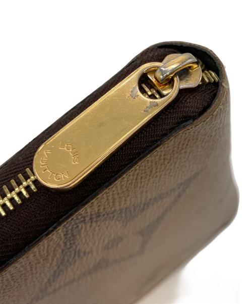 LOUIS VUITTON（ルイ ヴィトン）LOUIS VUITTON (ルイ ヴィトン) ジッピー ウォレット ブラウンの古着・服飾アイテム