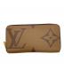LOUIS VUITTON (ルイ ヴィトン) ジッピー ウォレット ブラウン：45000円