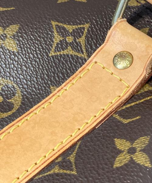 LOUIS VUITTON（ルイ ヴィトン）LOUIS VUITTON (ルイ ヴィトン) キーポル・バンドリエール55 ブラウン サイズ:55の古着・服飾アイテム