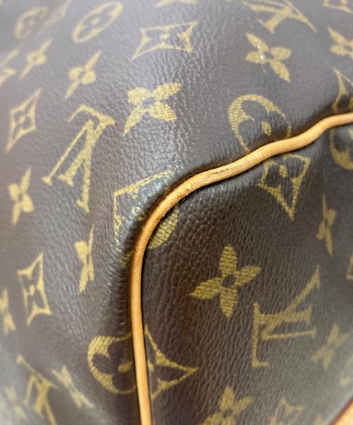 LOUIS VUITTON（ルイ ヴィトン）LOUIS VUITTON (ルイ ヴィトン) キーポル・バンドリエール55 ブラウン サイズ:55の古着・服飾アイテム