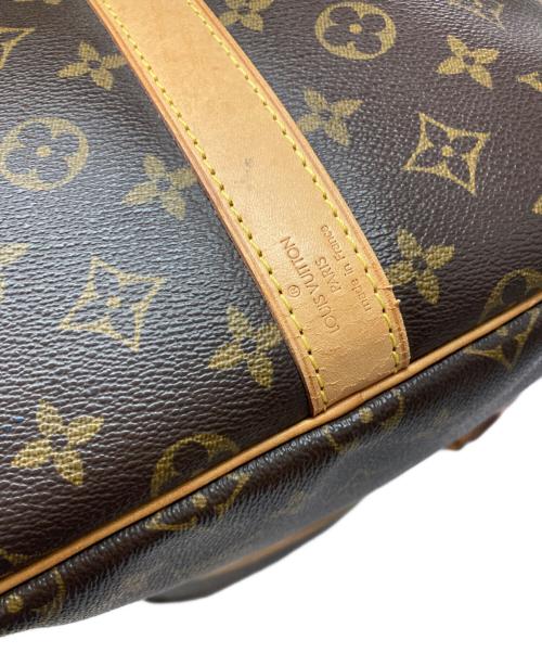 LOUIS VUITTON（ルイ ヴィトン）LOUIS VUITTON (ルイ ヴィトン) キーポル・バンドリエール55 ブラウン サイズ:55の古着・服飾アイテム