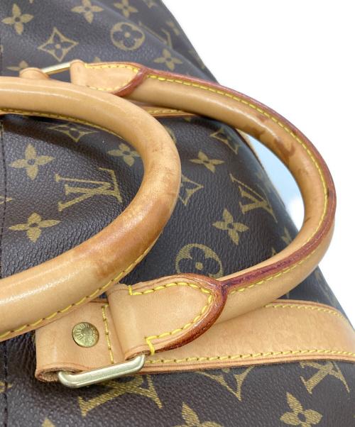 LOUIS VUITTON（ルイ ヴィトン）LOUIS VUITTON (ルイ ヴィトン) キーポル・バンドリエール55 ブラウン サイズ:55の古着・服飾アイテム