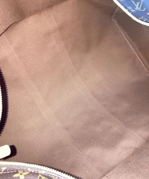 LOUIS VUITTON（ルイ ヴィトン）LOUIS VUITTON (ルイ ヴィトン) キーポル・バンドリエール55 ブラウン サイズ:55の古着・服飾アイテム