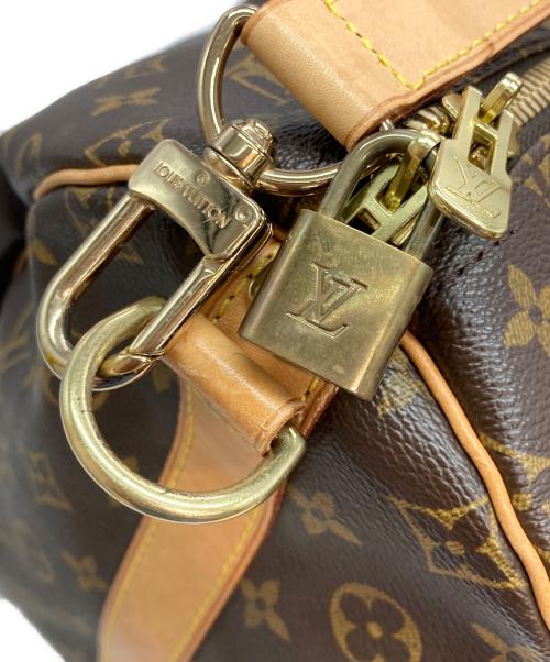 LOUIS VUITTON（ルイ ヴィトン）LOUIS VUITTON (ルイ ヴィトン) キーポル・バンドリエール55 ブラウン サイズ:55の古着・服飾アイテム