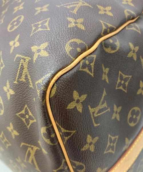 LOUIS VUITTON（ルイ ヴィトン）LOUIS VUITTON (ルイ ヴィトン) キーポル・バンドリエール55 ブラウン サイズ:55の古着・服飾アイテム