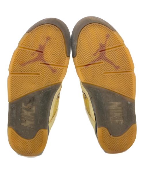 NIKE（ナイキ）NIKE (ナイキ) OFFWHITE (オフホワイト) AIR JORDAN 5 RETRO SP SAIL アイボリー サイズ:US10.5の古着・服飾アイテム