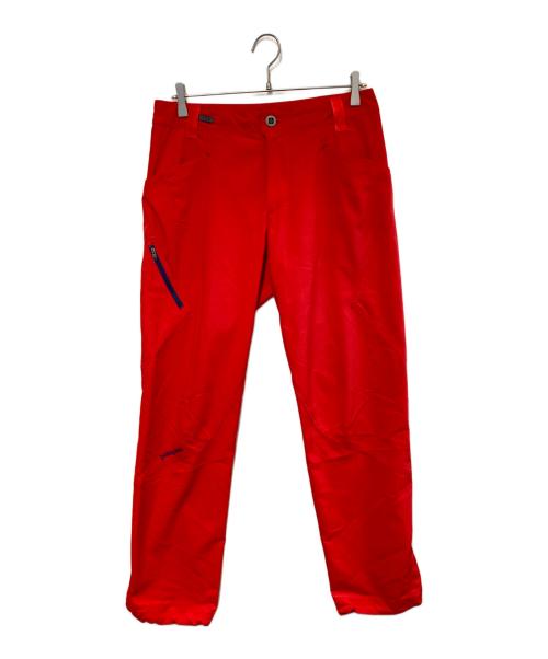 Patagonia（パタゴニア）Patagonia (パタゴニア) RPS Rock Pants レッド サイズ:30の古着・服飾アイテム