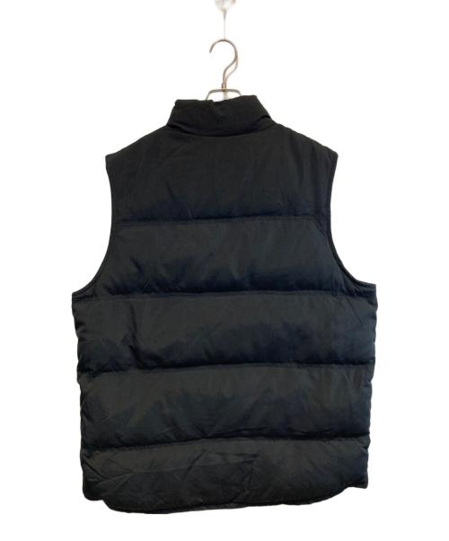 CarHartt（カーハート）CarHartt (カーハート) ダウンベスト ブラック サイズ:Lの古着・服飾アイテム